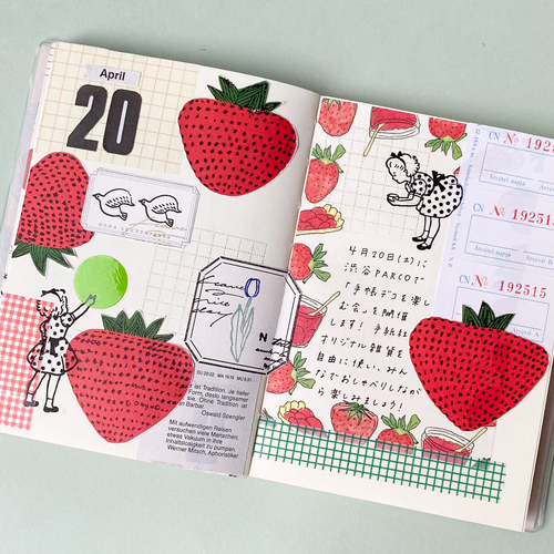 手帳デコを楽しむ会 at 渋谷PARCO