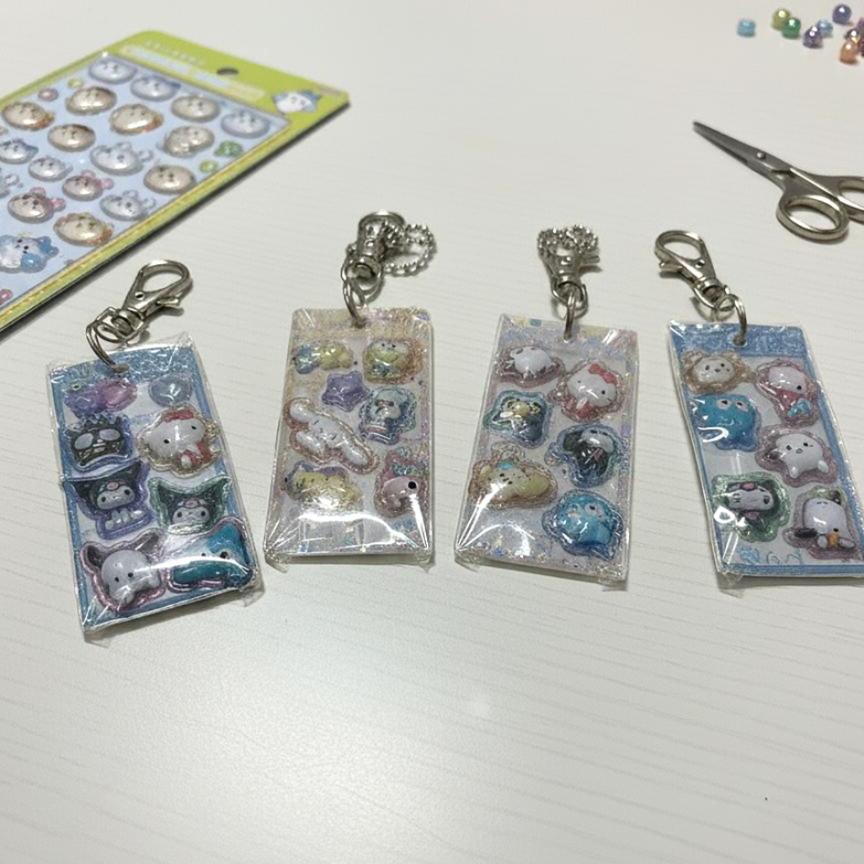 【世田谷区瀬田】シールフェア②シールキーホルダーづくり｜2026年3月8日(日)