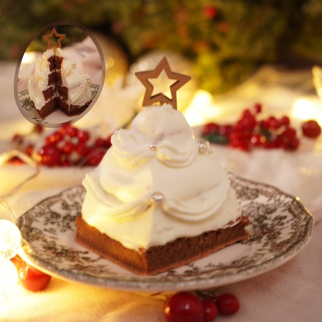 ベルベットツリーケーキ【12月】