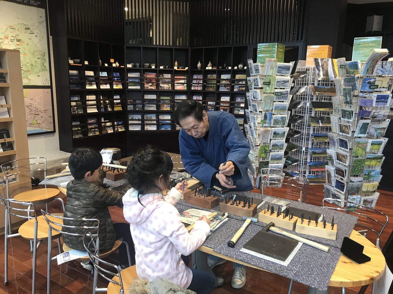 ▽▼Metal Carving Workshop▽▼~ Make Your Own Accessory! 