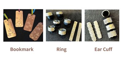 ▽▼Metal Carving Workshop▽▼~ Make Your Own Accessory! 