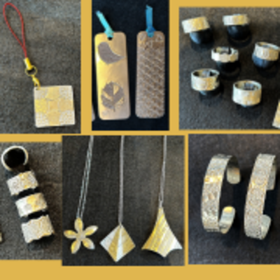 ▽▼Metal Carving Workshop▽▼~ Make Your Own Accessory! 