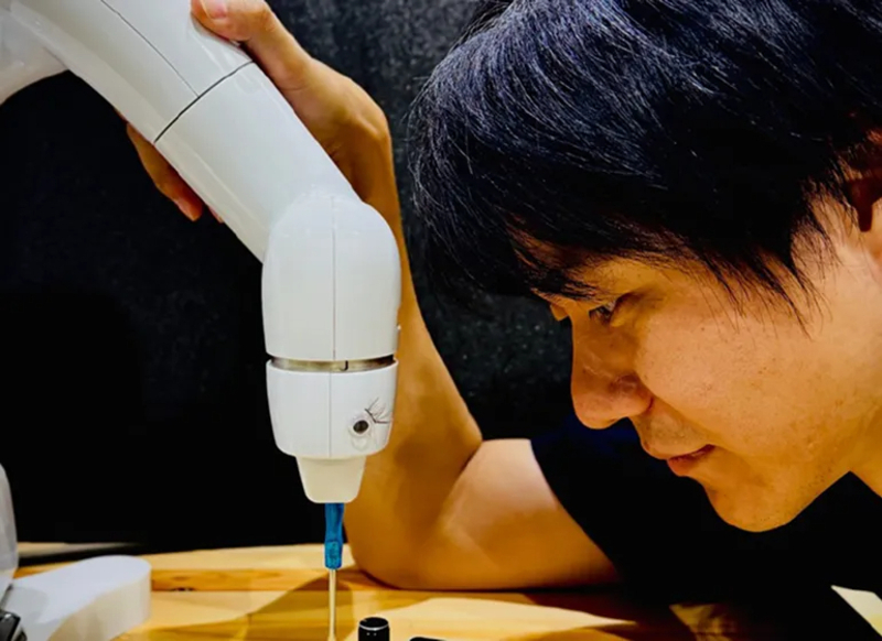 ロボットモーションデザイナーの仕事	