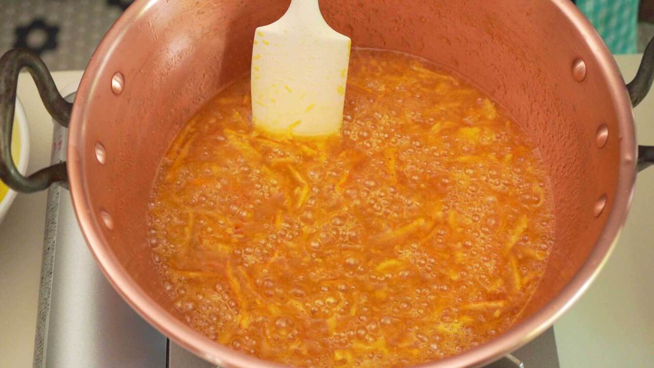 6月ジャム教室【バレンシアオレンジのジャム】