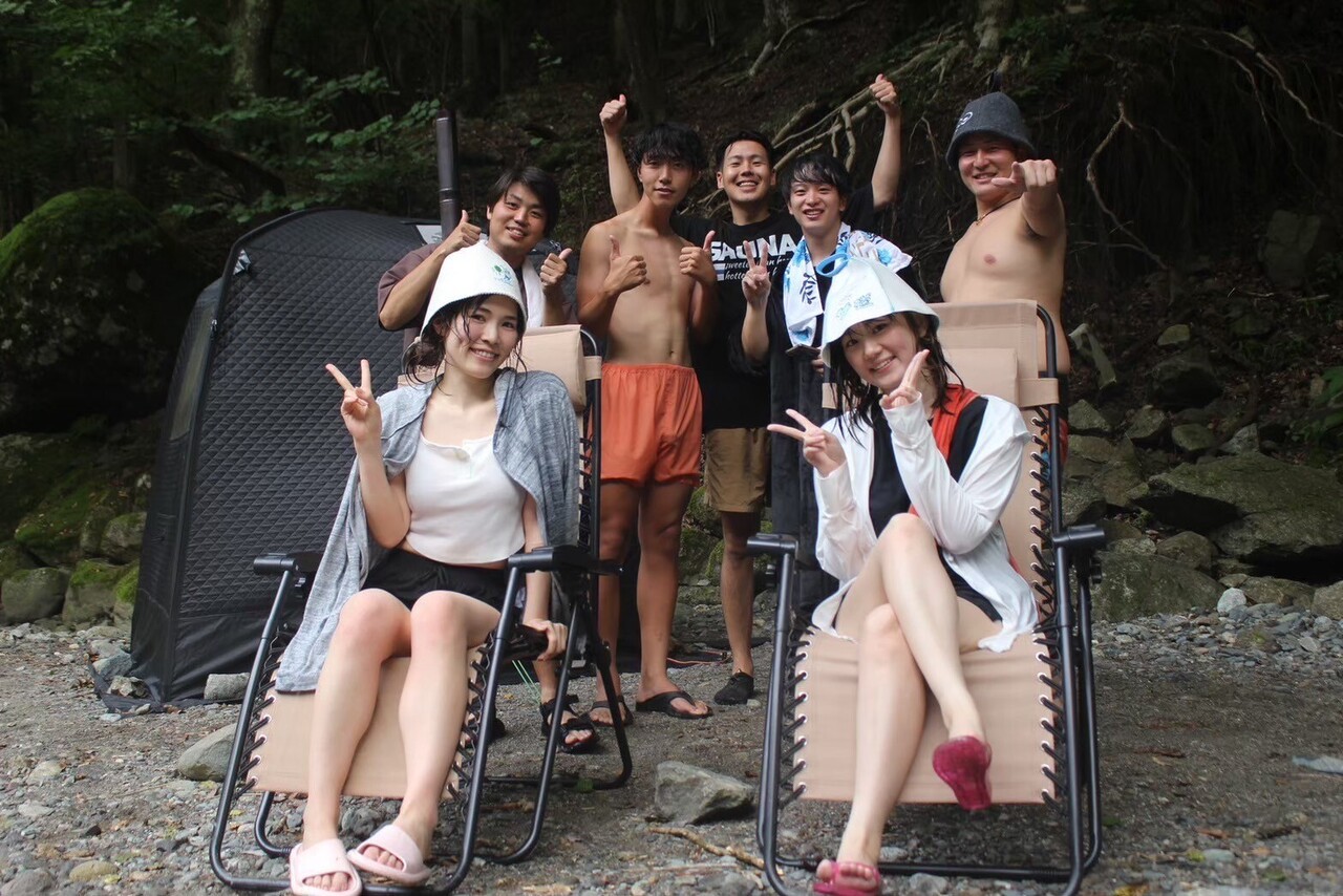 テントサウナ3時間プラン