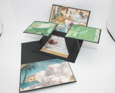 NEW!【カードメイキング】 My Journal Cards 7月10日(金)・7月18日(土)＊中学生以上