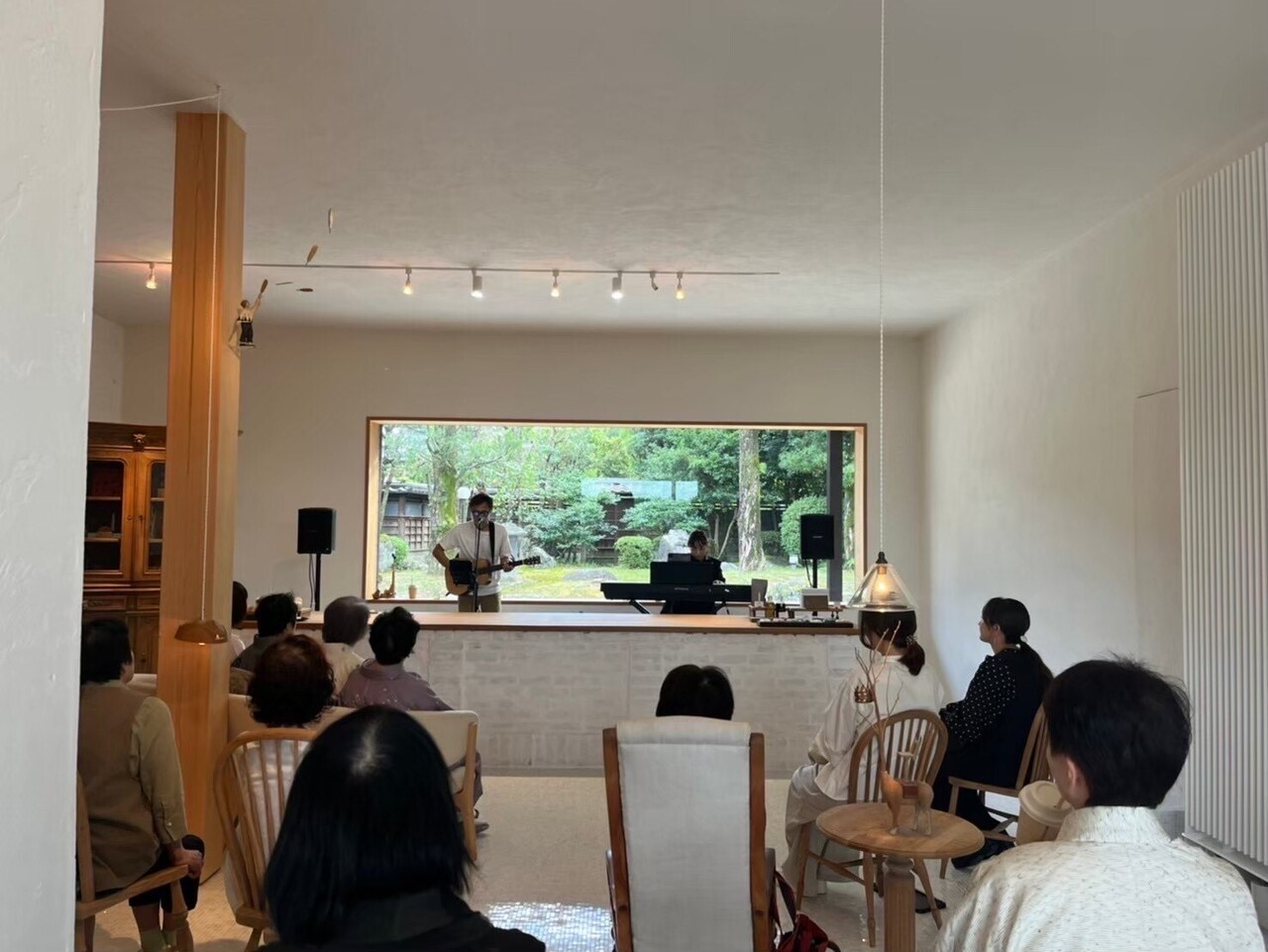 【4/22(水)】日果茶音会・春~フォークソングとお抹茶と~