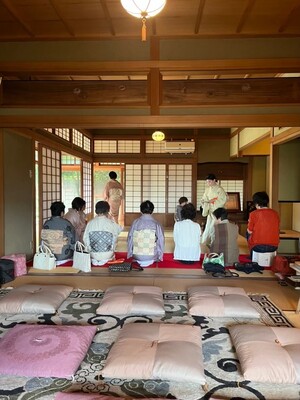 【4/22(水)】日果茶音会・春～フォークソングとお抹茶と～