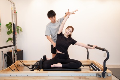 ピラティス＆パーソナルトレーニングのご予約