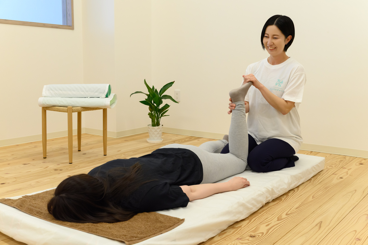 産後の骨盤ケア