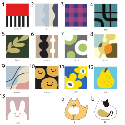 【オリジナルラグ製作コース】60cm×60cm　Tufting Workshop