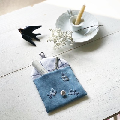 刺繍カフェ｜刺繍キットを作りましょう