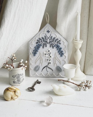 刺繍カフェ｜刺繍キットを作りましょう