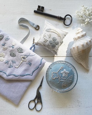 刺繍カフェ｜刺繍キットを作りましょう