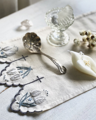 刺繍カフェ｜刺繍キットを作りましょう