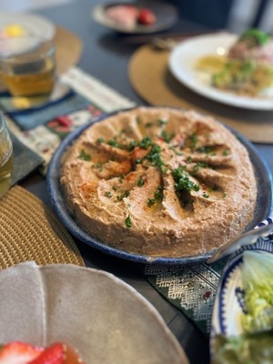 《オンライン松MISO体験》ひよこ豆の１kg松味噌仕込み＆MISOガトーショコラ