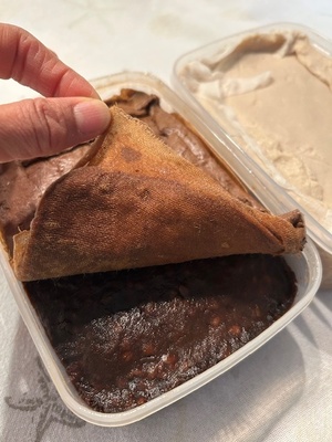 《オンライン松MISO体験》ひよこ豆の１kg松味噌仕込み＆MISOガトーショコラ