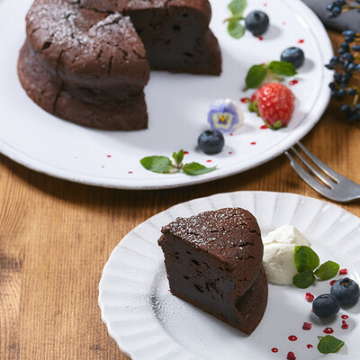 《オンライン松MISO体験》ひよこ豆の１kg松味噌仕込み＆MISOガトーショコラ