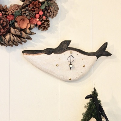 【〆切】12/8、12/15 KIYATAの本格木彫り掛時計ワークショップ／参加申し込み抽選