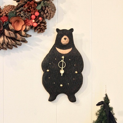 【〆切】12/8、12/15 KIYATAの本格木彫り掛時計ワークショップ／参加申し込み抽選