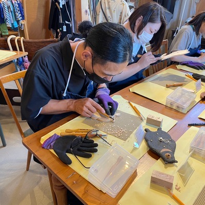 【〆切】12/8、12/15 KIYATAの本格木彫り掛時計ワークショップ／参加申し込み抽選