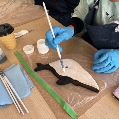 【〆切】12/8、12/15 KIYATAの本格木彫り掛時計ワークショップ／参加申し込み抽選