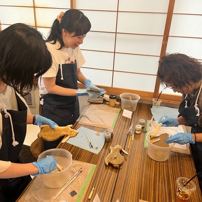 【〆切】12/8、12/15 KIYATAの本格木彫り掛時計ワークショップ／参加申し込み抽選