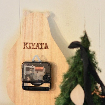 【〆切】12/8、12/15 KIYATAの本格木彫り掛時計ワークショップ／参加申し込み抽選