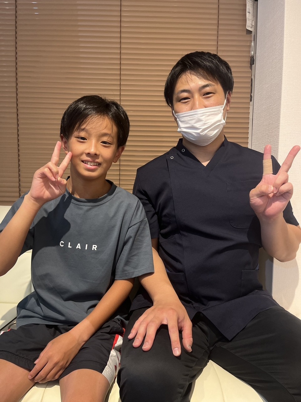 予約受付ページ