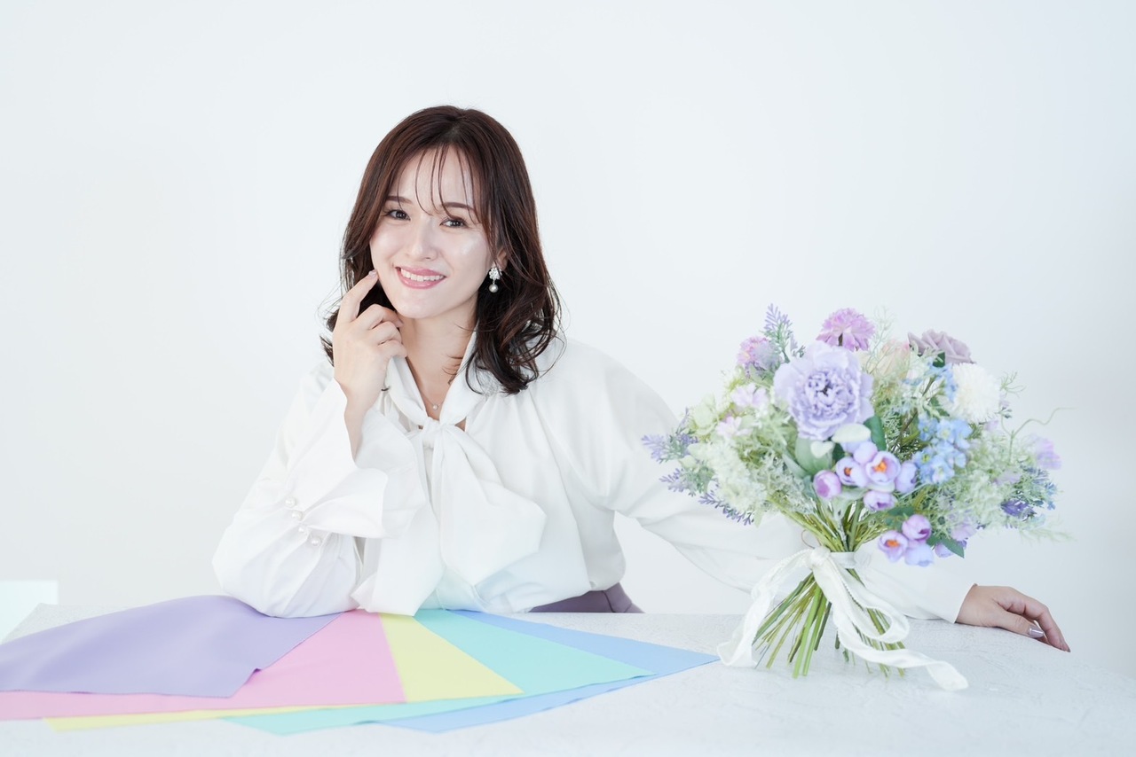 早川瑠里子さん　【カラー・骨格・顔タイプ診断®】