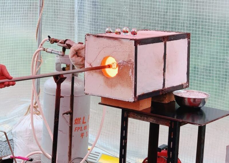 【浜田山」】吹きガラス体験｜2025年9月23日(火祝)