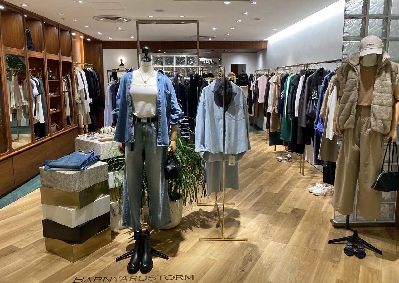 [新宿ルミネ店]　来店予約