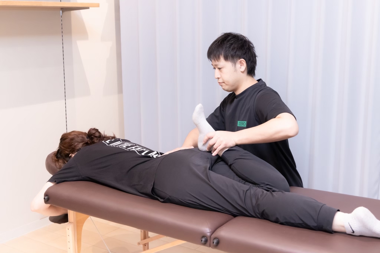 渡邉 オフィシャルトレーナー セッション