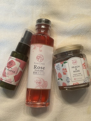 <ローズツーリズムin 山形>ダマスクローズの摘み取り＆蒸留体験２０２６