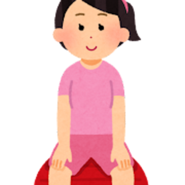 姿勢改善バランスボール（※7月からのご予約）★★