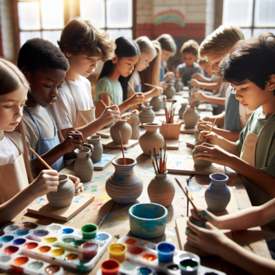 🌸早割プラン🌸 Kids! やちむん絵付け体験