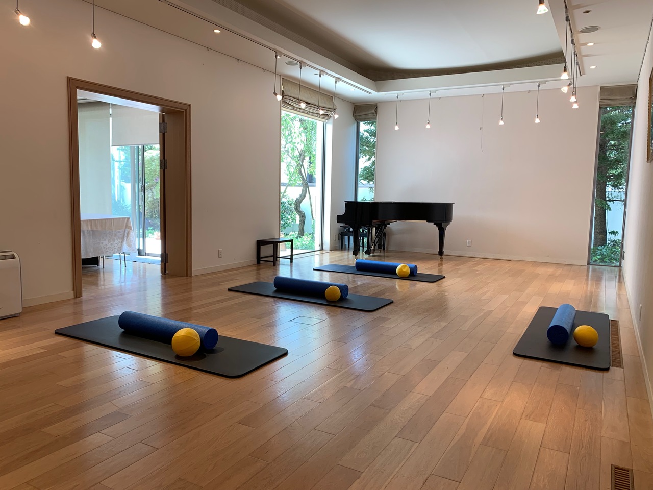 【対面】マットピラティス