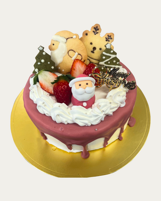 【カフェスタッフ特製・クリスマスケーキ販売】