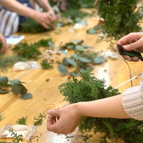 12/17 atelier Royお正月飾り作りワークショップ