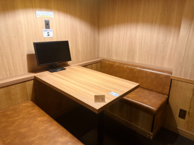 五反田店 / BOX席(半個室席) B