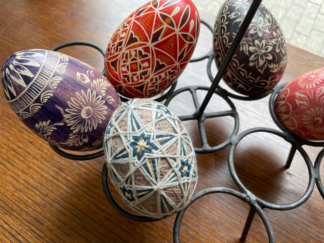 【POP-UP】イースターエッグ手まり　（８等分組み合わせ）