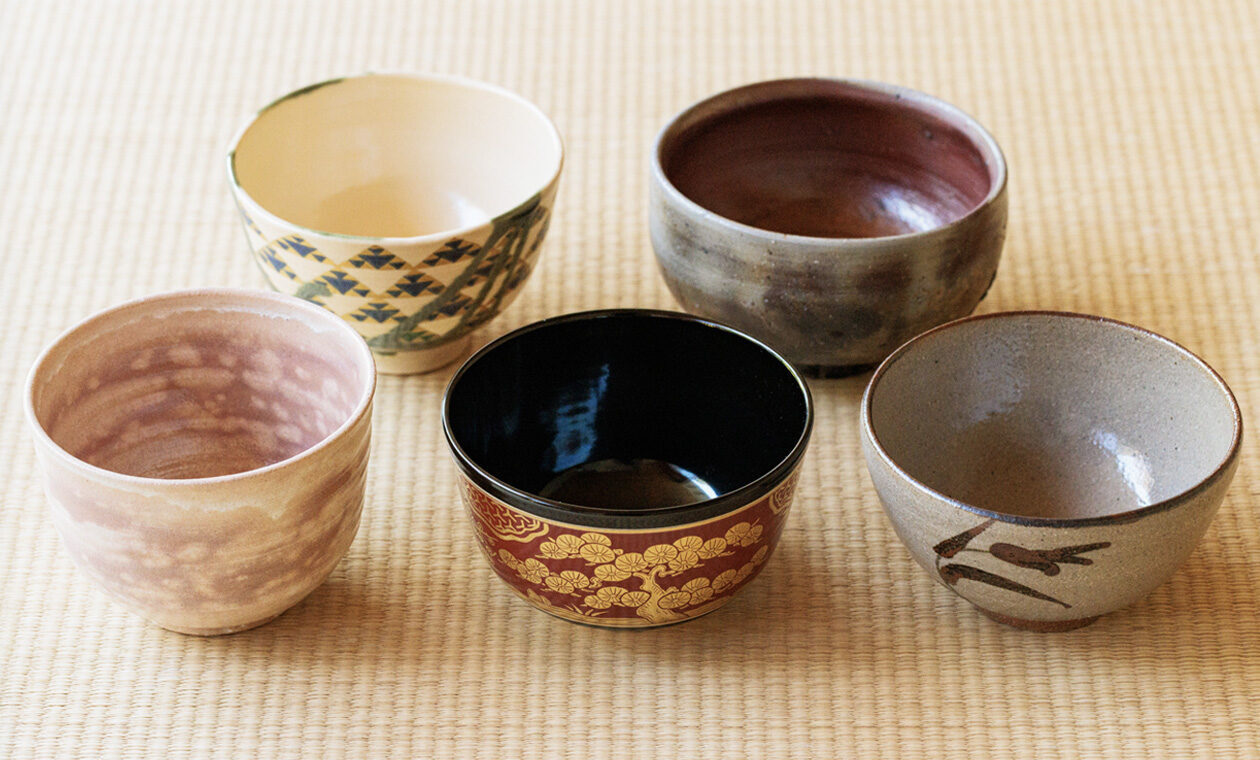 茶道のいろは(はじめて学ぶ茶道具の拝見 ～茶碗編～)土田先生