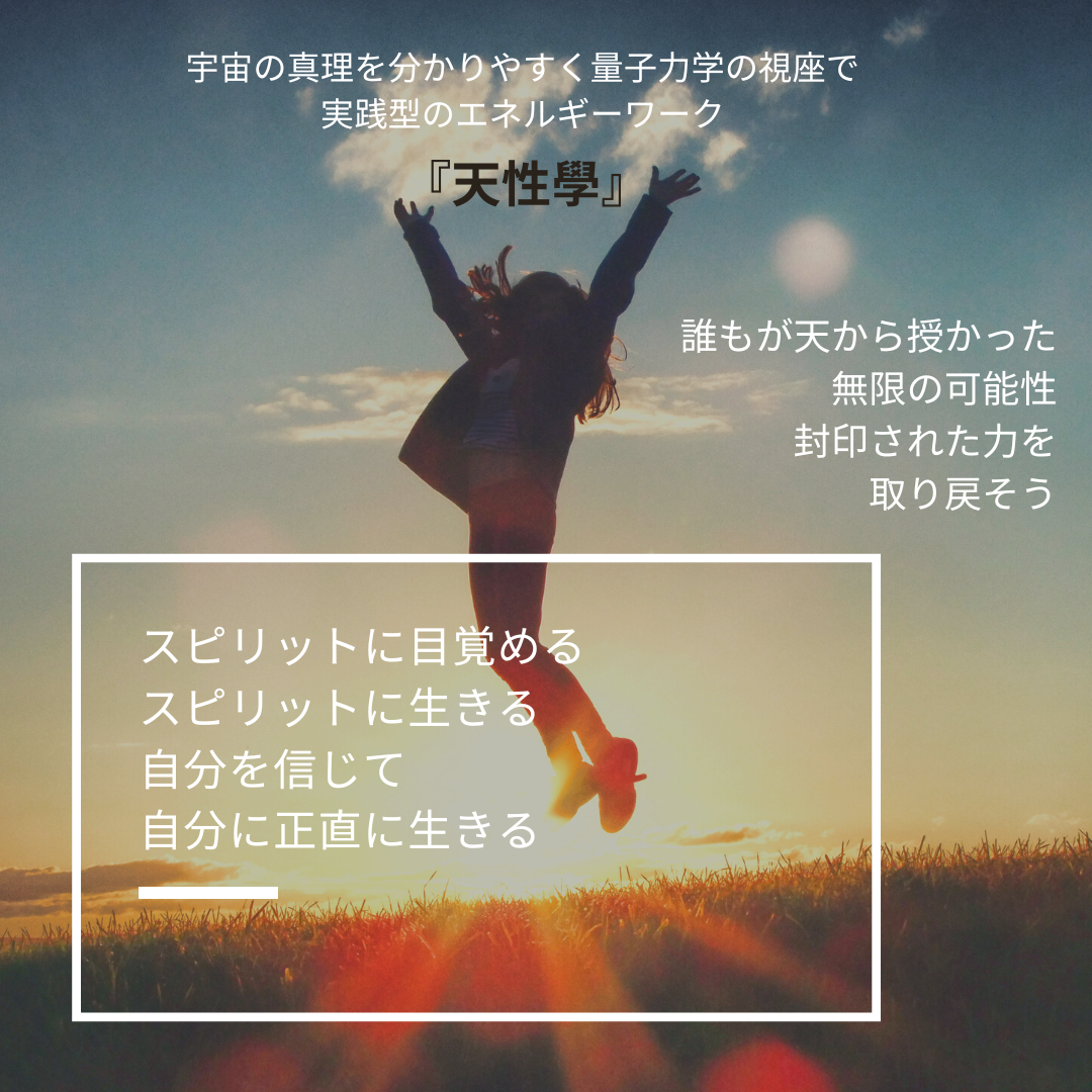 講座『天性學』半年コース　※コンサル６回付