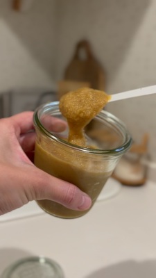 醤作り実践講座（たまねぎ醤とにんにく醤）醤付き