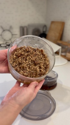 醤作り実践講座（たまねぎ醤とにんにく醤）醤付き