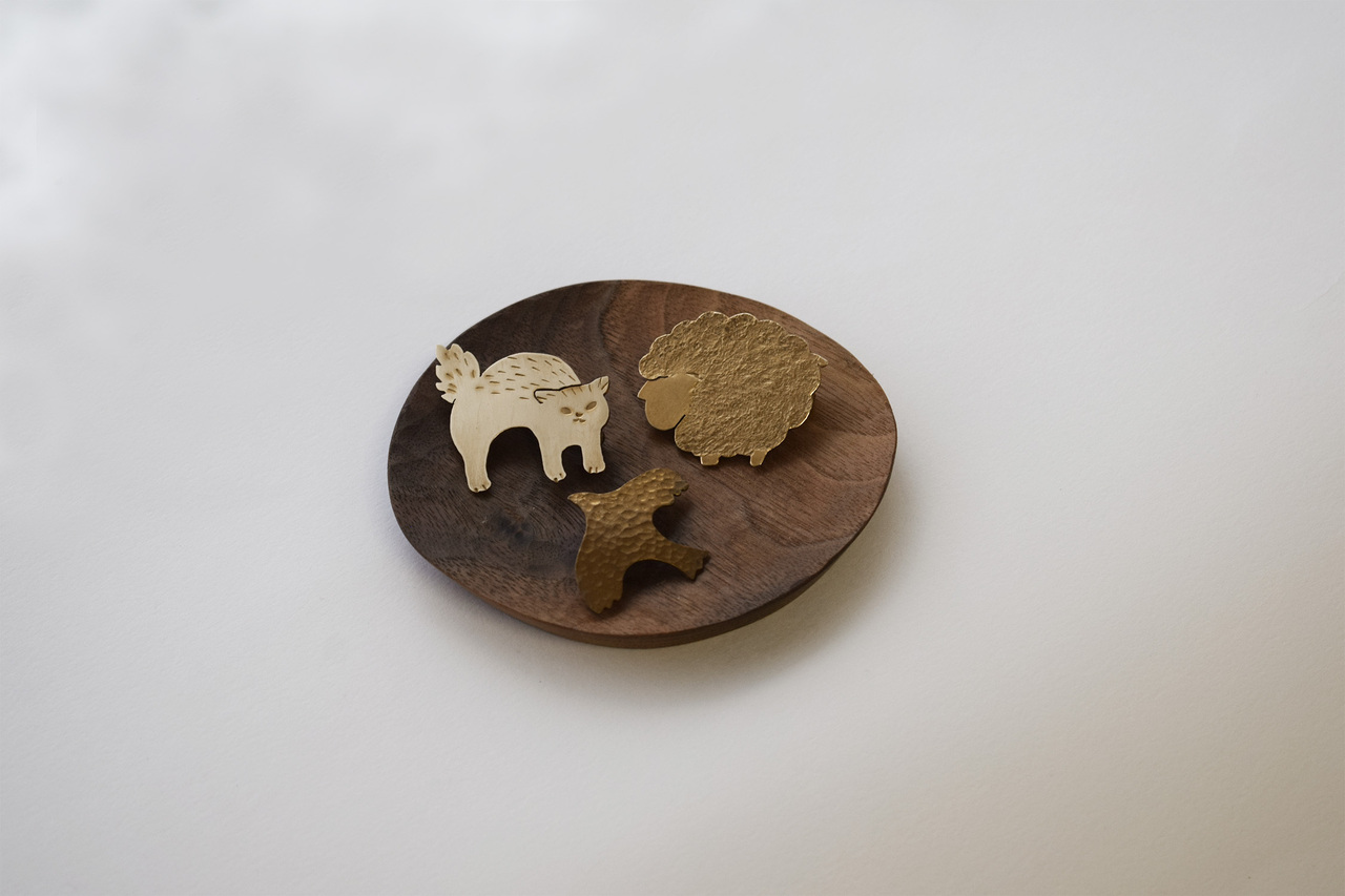 真鍮のブローチをつくろう｜4/12(日)【対象:中学生以上】