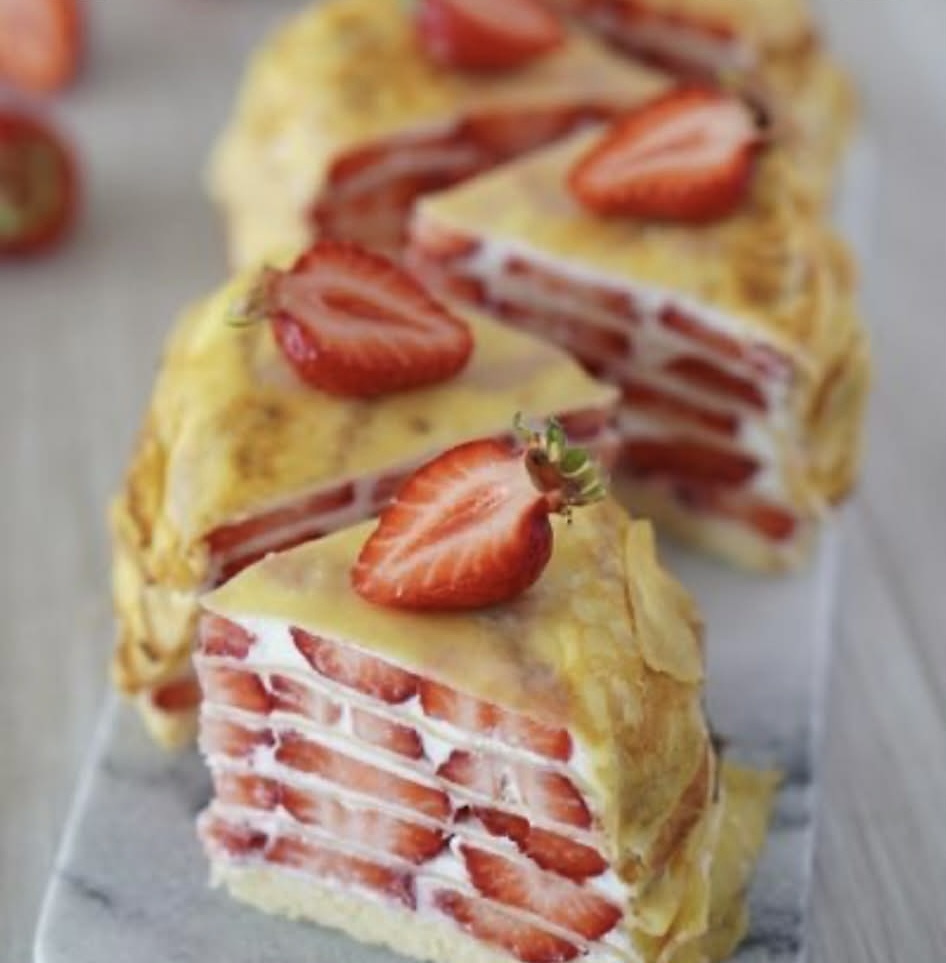 いちご食べ比べ×本格クレープ×南インドのドーサPARTY