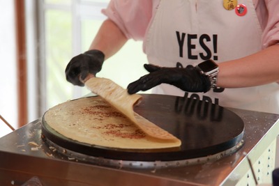 いちご食べ比べ×本格クレープ×南インドのドーサPARTY