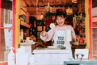 いちご食べ比べ×本格クレープ×南インドのドーサPARTY