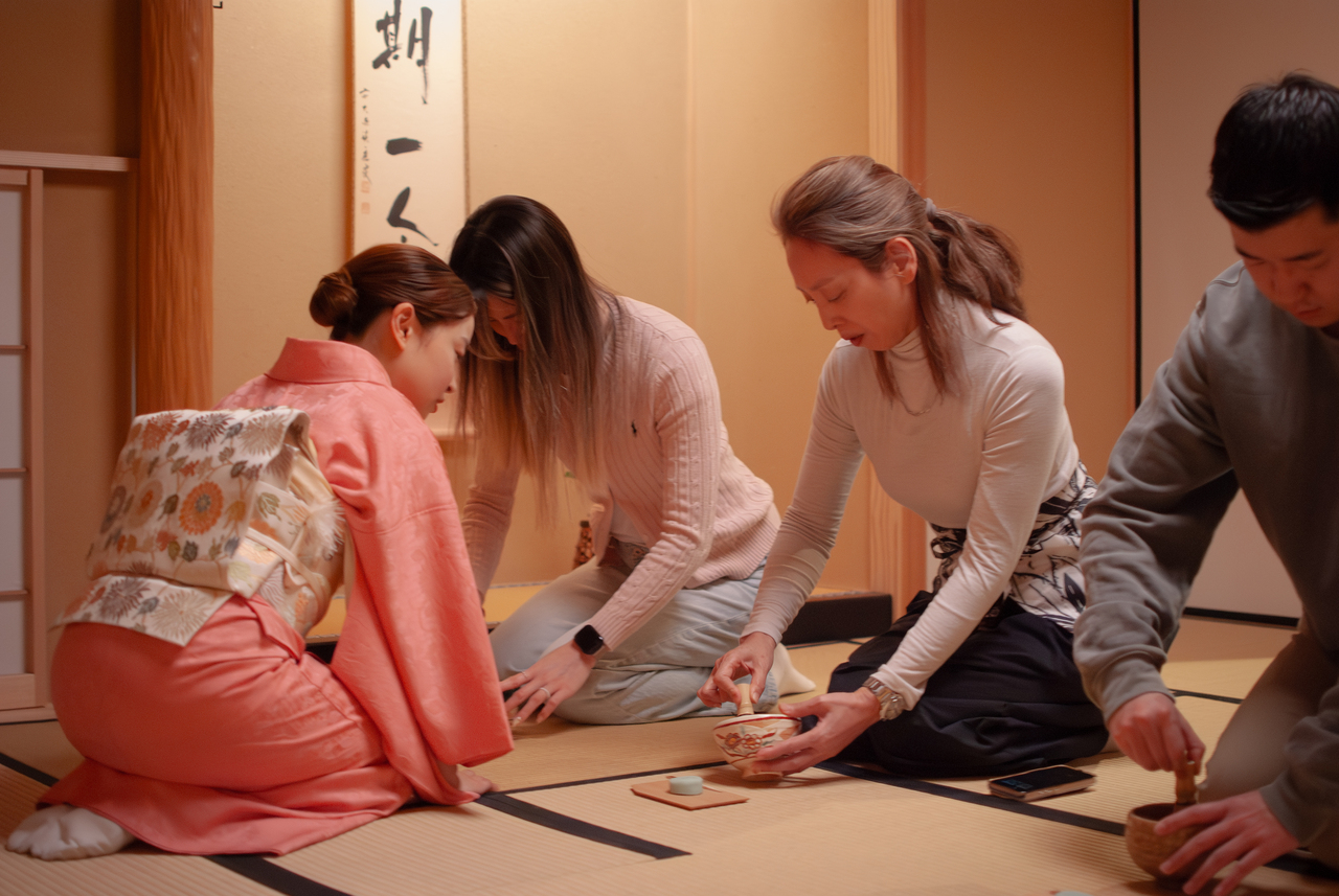 はじめての茶道